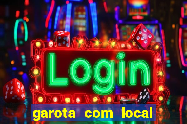 garota com local em santos